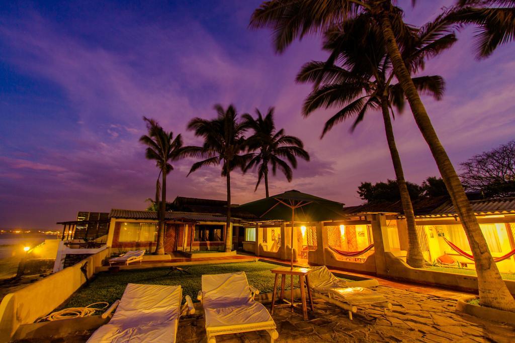 Punta Ballenas Mancora Lodge Esterno foto