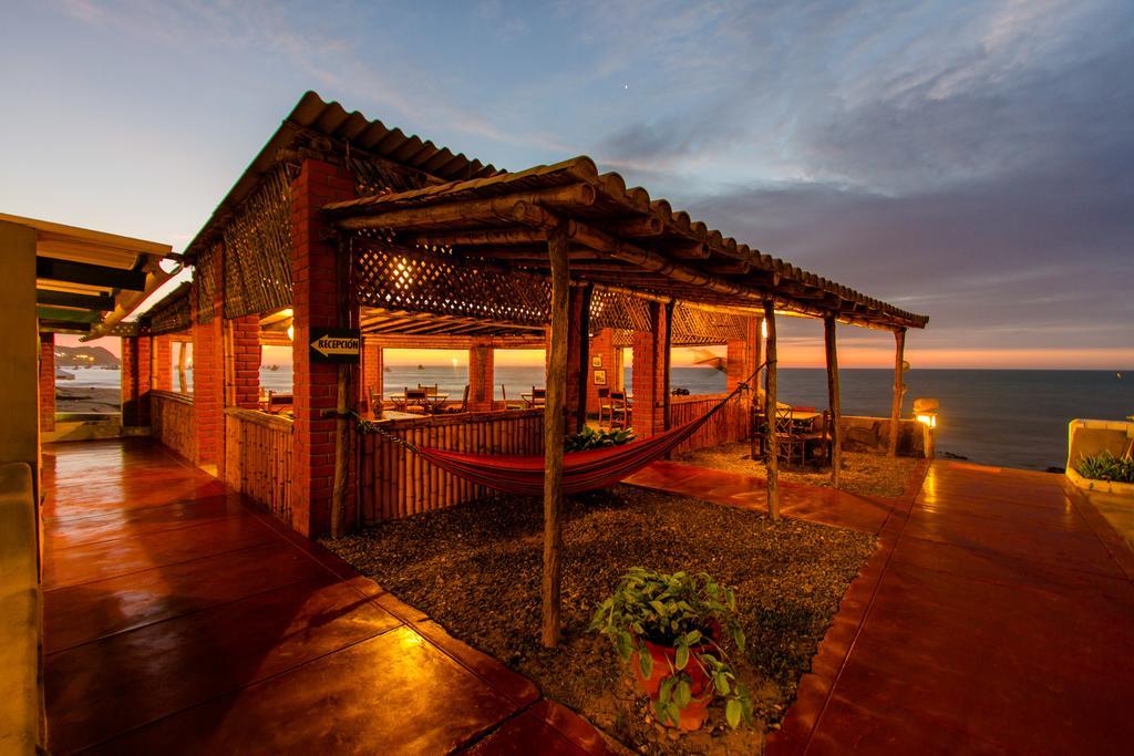 Punta Ballenas Mancora Lodge Esterno foto