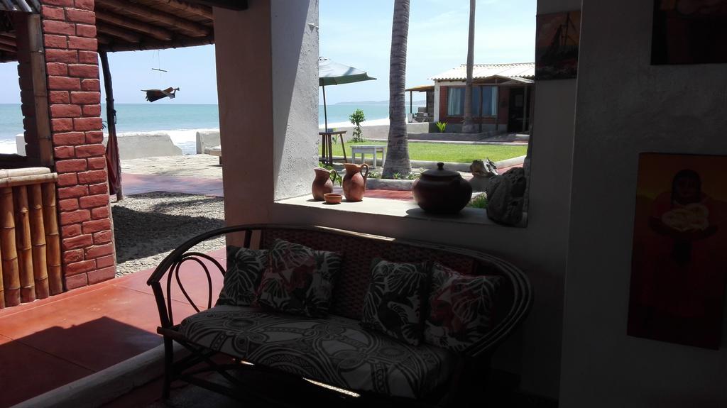Punta Ballenas Mancora Lodge Esterno foto