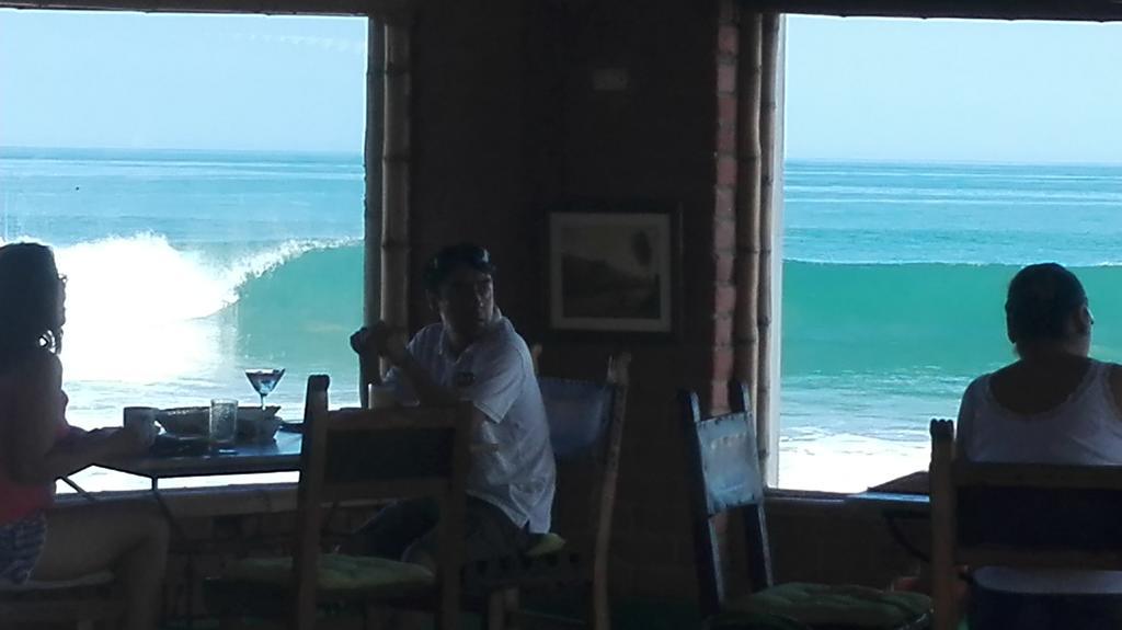 Punta Ballenas Mancora Lodge Esterno foto