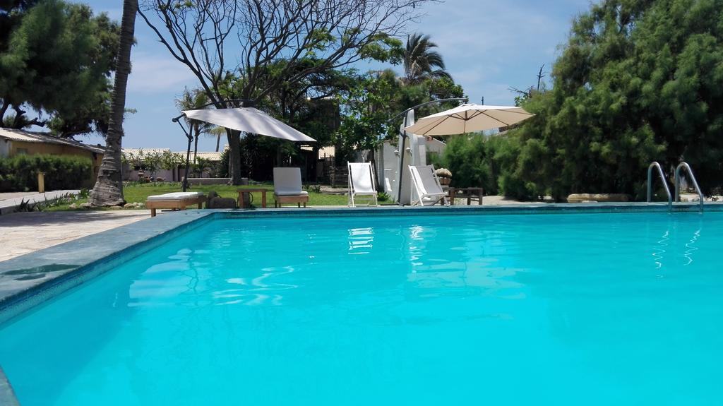 Punta Ballenas Mancora Lodge Esterno foto