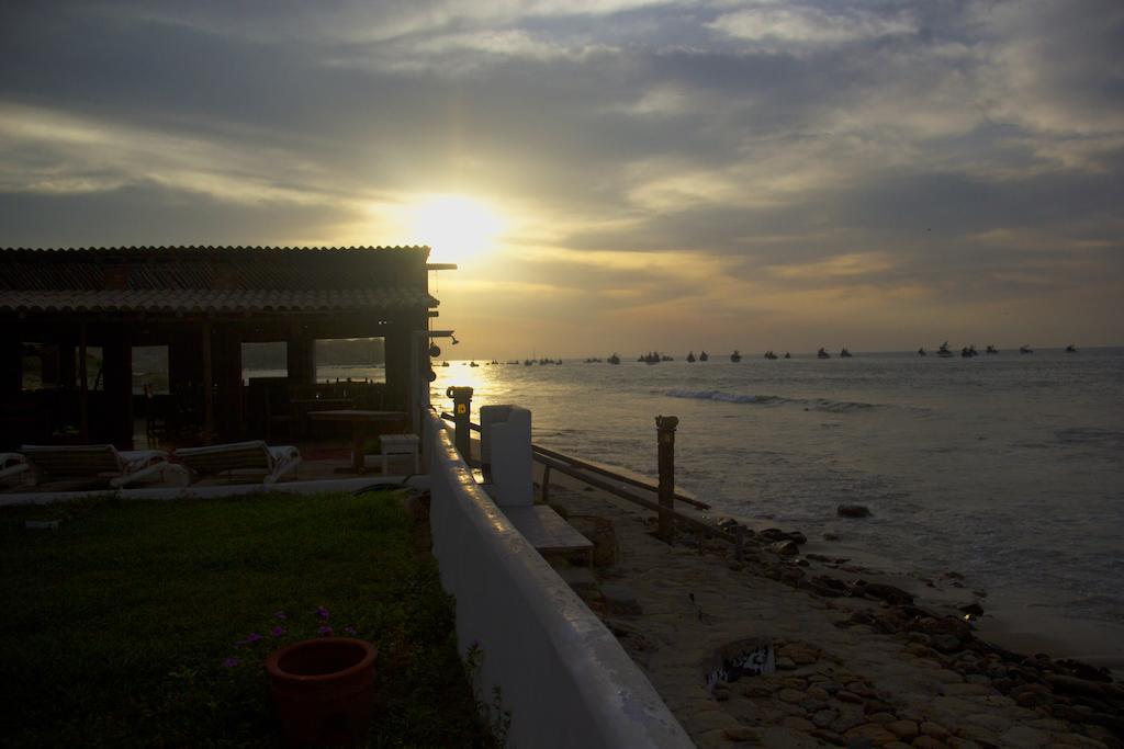 Punta Ballenas Mancora Lodge Esterno foto