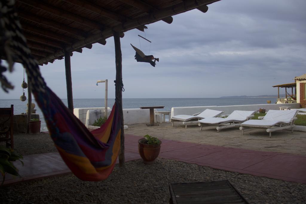 Punta Ballenas Mancora Lodge Esterno foto