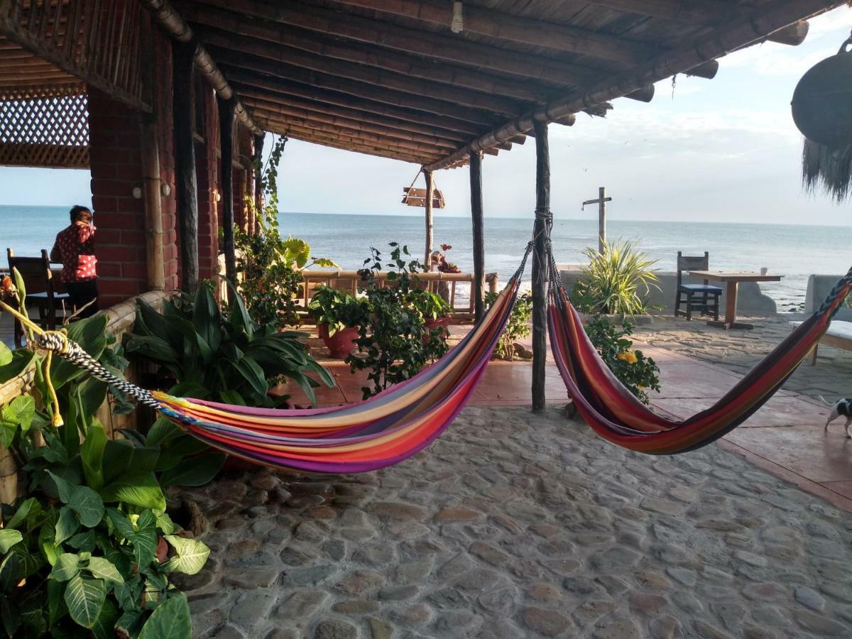 Punta Ballenas Mancora Lodge Esterno foto