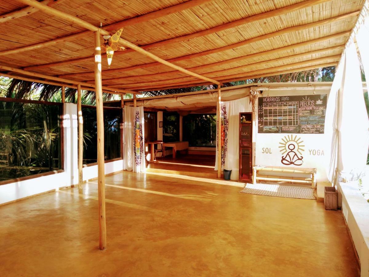Punta Ballenas Mancora Lodge Esterno foto
