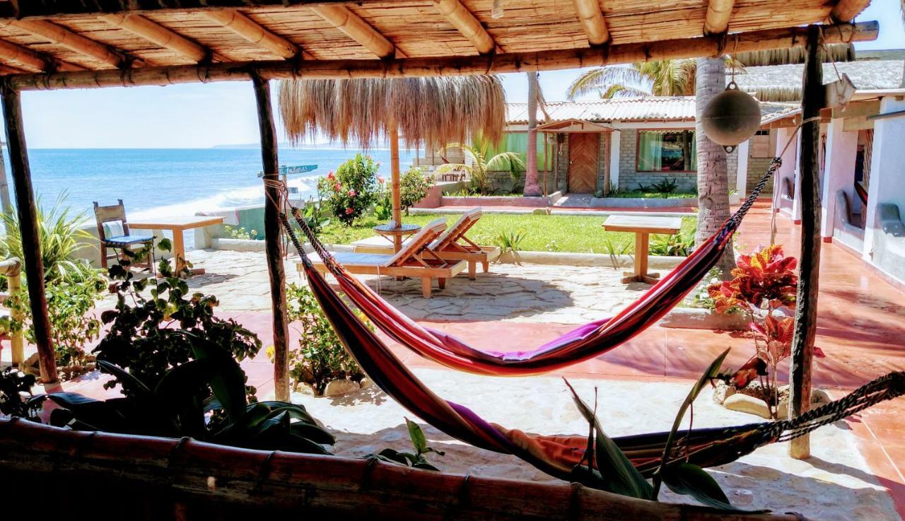 Punta Ballenas Mancora Lodge Esterno foto