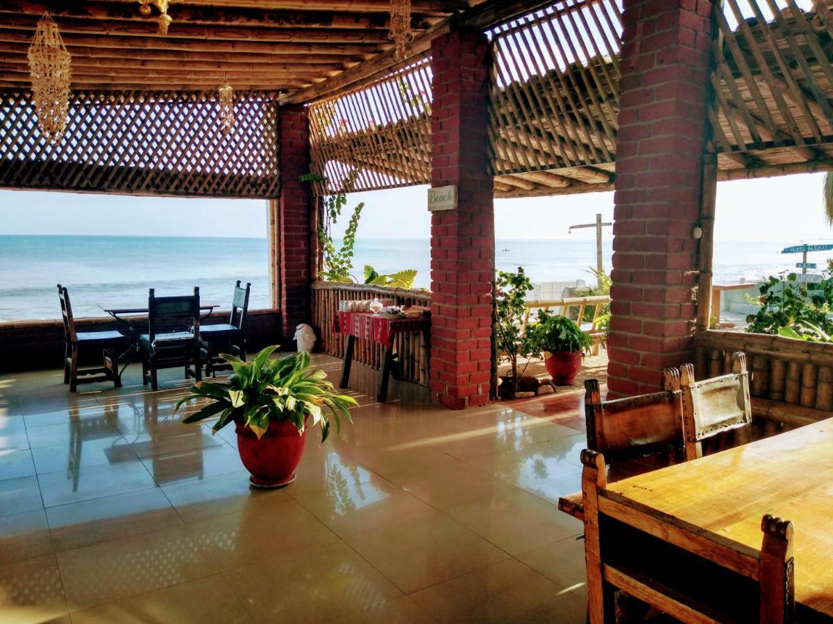 Punta Ballenas Mancora Lodge Esterno foto