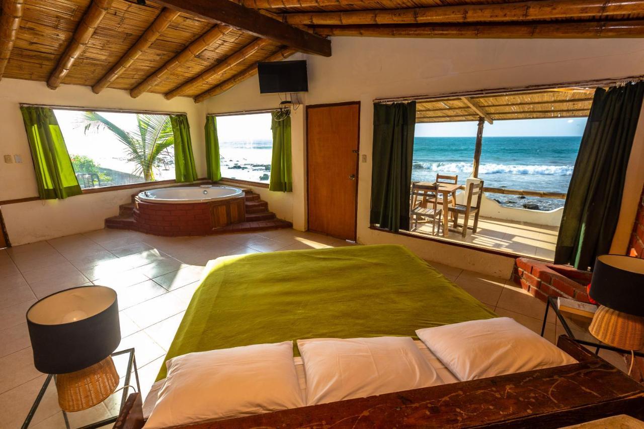 Punta Ballenas Mancora Lodge Esterno foto