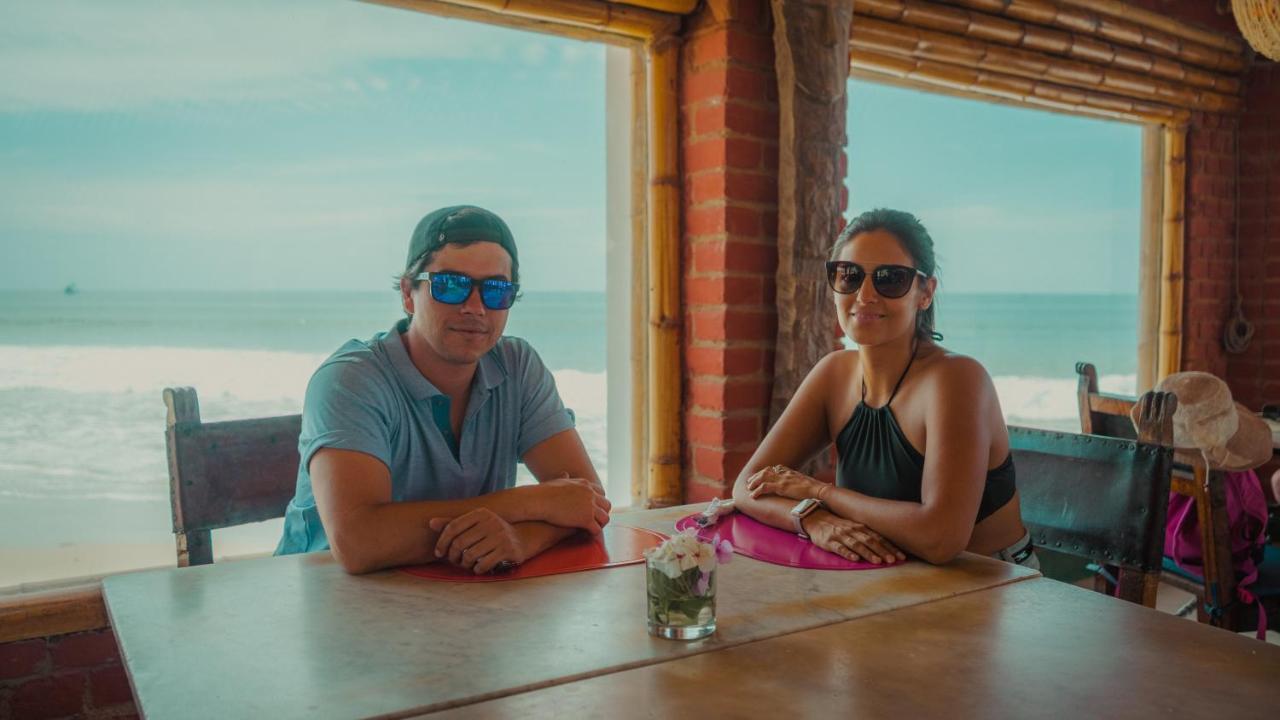 Punta Ballenas Mancora Lodge Esterno foto